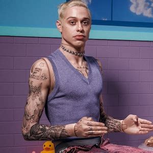 pete davidson nude|Pete Davidson Poses Naked For Paper Magazine, Where's His .